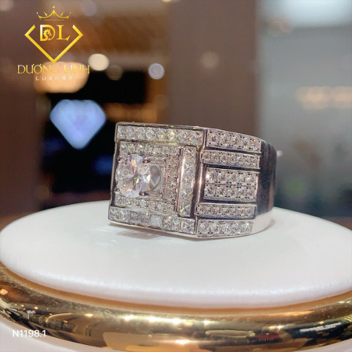 Nhẫn Nam Kim Cương – N1198.1