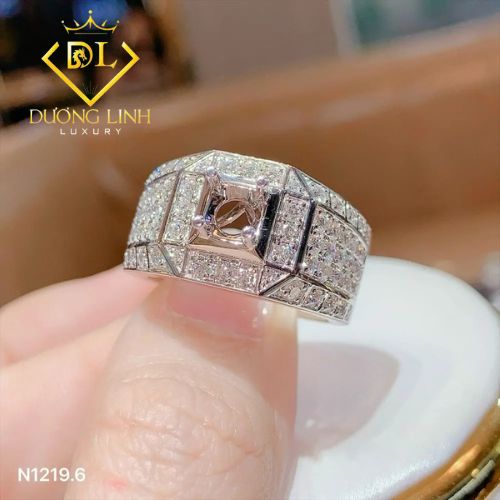 Nhẫn Nam Kim Cương – N1219.6