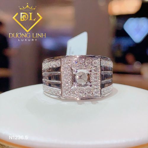 Nhẫn Nam Kim Cương – N1236.5