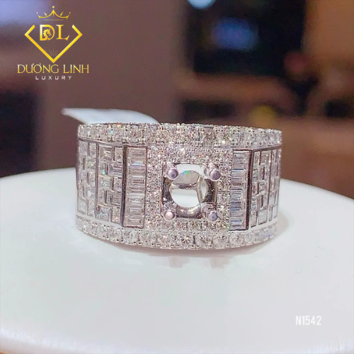 Nhẫn Nam Kim Cương – N1542