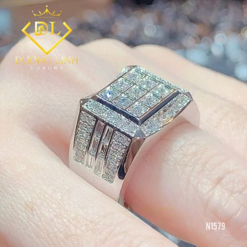 Nhẫn Nam Kim Cương – N1579