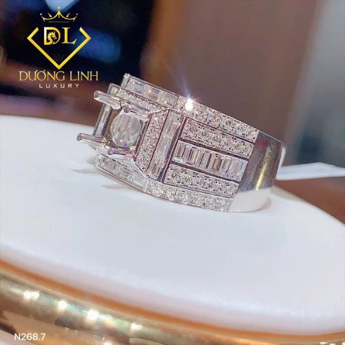  Nhẫn Nam Kim Cương – N268.7