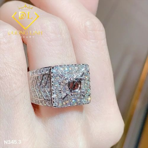 Nhẫn Nam Kim Cương – N345.3