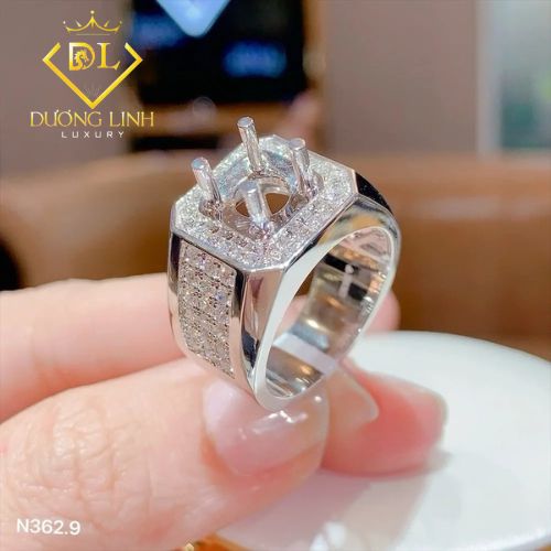 Nhẫn Nam Kim Cương – N362.9