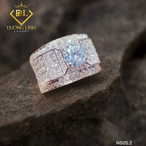 Nhẫn Nam Kim Cương – N505.2