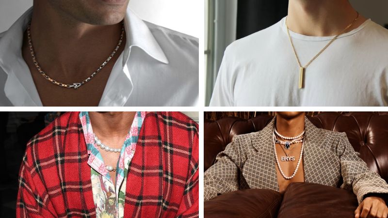 dây chuyền phong cách statement với dương linh luxury