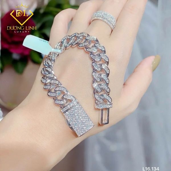 Lắc Tay Kim Cương – L16.134
