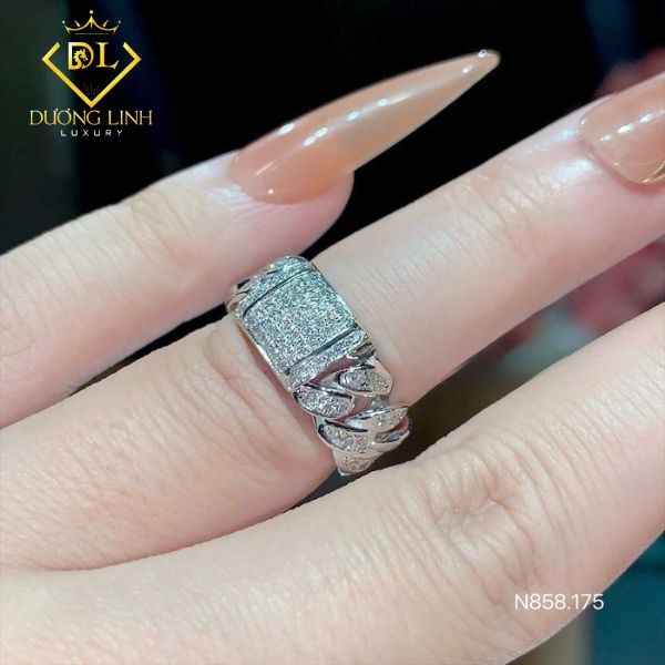 Nhẫn Kết Kim Cương – N858.175