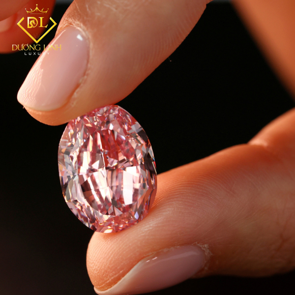 kim cương hồng tại dương linh luxury