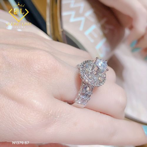  Nhẫn Nữ Kim Cương – N1379.67