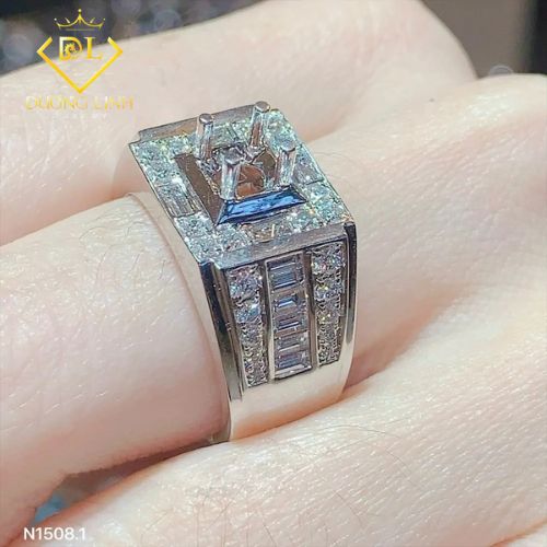 Nhẫn Nam Kim Cương – N1508.1