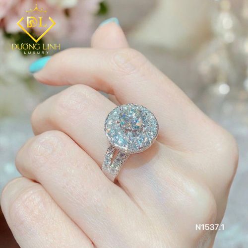 Nhẫn Nữ Kim Cương – N1537.1