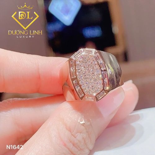 Nhẫn Nam Kim Cương – N1642