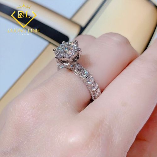  Nhẫn Nữ Kim Cương – N168.126