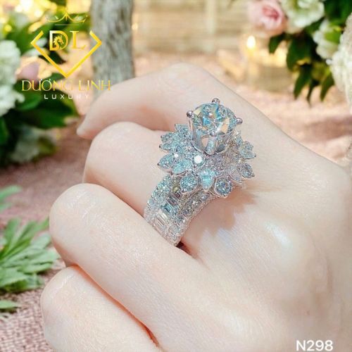Nhẫn Nữ Kim Cương – N298