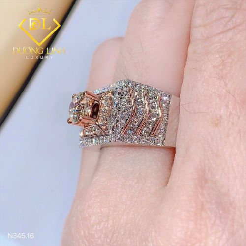 Nhẫn Nam Kim Cương N345.16
