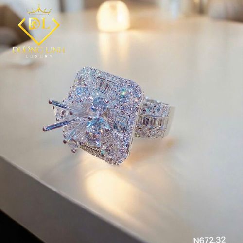 Nhẫn Nữ Kim Cương – N672.32