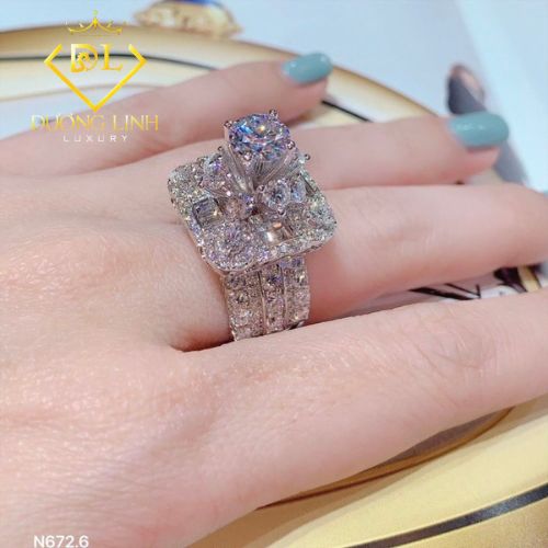 Nhẫn Nữ Kim Cương – N672.6